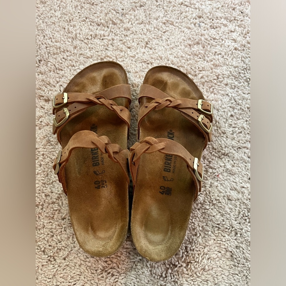 Birkenstock Franca Oiled Leather